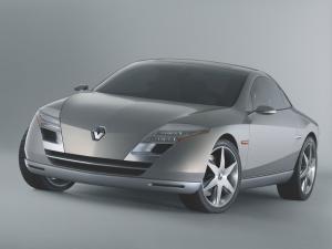 Renault Fluence Concept 2004 года
